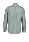 Gant Classic Stripe Shirt, Forest Green