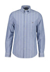 Gant Classic Stripe Shirt, Rich Blue