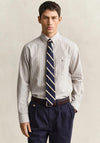 Gant Striped Classic Oxford Shirt, Light Taupe