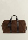 Gant Suede Duffel Bag, Brown