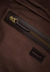 Gant Suede Duffel Bag, Brown