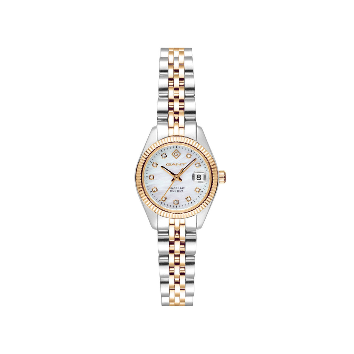 Gant Ladies Sussex River Watch, Gold & Silver