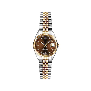 Gant Ladies Sussex Mini Watch, Gold & Brown Multi