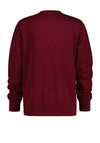 Gant Sheild Crew Neck Sweatshirt, Wine