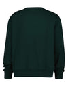 Gant G Badge Crew Neck Sweatshirt, Tartan Green