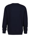 Gant G Badge Crew Neck Sweatshirt, Navy