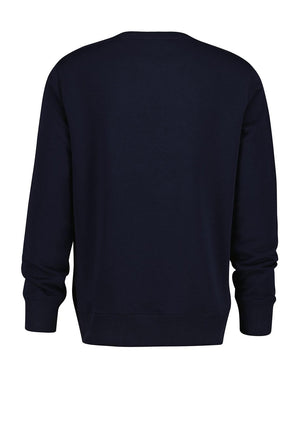 Gant G Badge Crew Neck Sweatshirt, Navy