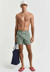 Gant Swim Shorts, Kalamata Green