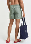Gant Swim Shorts, Kalamata Green