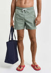 Gant Swim Shorts, Kalamata Green