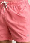 Gant Swim Shorts, Rose Pink