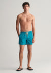 Gant Swim Shorts, Ocean Turquoise