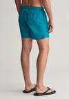 Gant Swim Shorts, Ocean Turquoise