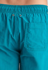 Gant Swim Shorts, Ocean Turquoise