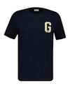 Gant G Badge Shield T-Shirt, Navy