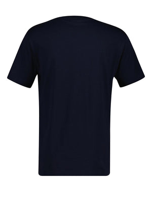 Gant G Badge Shield T-Shirt, Navy