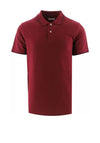 Gant Tipping Pique Rugger Polo Shirt, Plumped Red