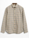 Gant Twill Check Shirt, Beige