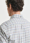 Gant Twill Check Shirt, Blue