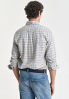 Gant Twill Check Shirt, Blue