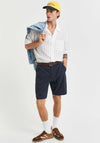 Gant Twill Shorts, Marine