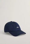 Gant Unisex Shield Cap, Marine
