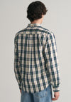 Gant UT Archive Poplin Check Shirt, Eggshell