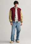Gant UT Archive Poplin Check Shirt, Eggshell
