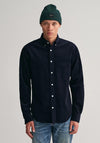 Gant UT Corduroy Shirt, Evening Blue