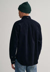 Gant UT Corduroy Shirt, Evening Blue