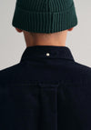Gant UT Corduroy Shirt, Evening Blue