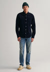 Gant UT Corduroy Shirt, Evening Blue