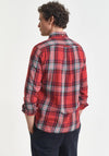 GANT REG WINDBLOWN FLANNEL CHECK SHIRT