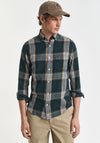 GANT REG WINDBLOWN FLANNEL CHECK SHIRT