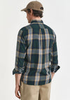 GANT REG WINDBLOWN FLANNEL CHECK SHIRT