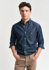 Gant Classic Regular Shirt, Dark Indigo