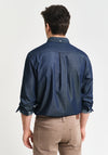 Gant Classic Regular Shirt, Dark Indigo