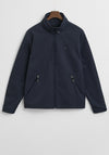 Gant Soft Shell Jacket, Navy