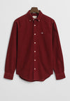 Gant Corduroy Shirt, Wine