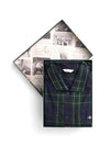 Gant Checked Pyjama Gift Set, Green