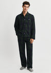 Gant Checked Pyjama Gift Set, Green