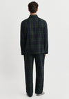 Gant Checked Pyjama Gift Set, Green