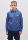 Diesel Boys Garman Long Sleeve Hoodie, Blue