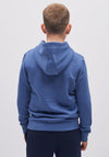 Diesel Boys Garman Long Sleeve Hoodie, Blue