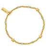 ChloBo In Bloom New Love Aventurine Bracelet, Gold