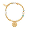 ChloBo Dreamers Paradise Bracelet, Gold