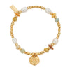 ChloBo Golden Sands Bracelet, Gold