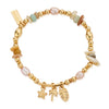 ChloBo Hopeful Shores Bracelet, Gold