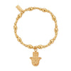 ChloBo Guardians Gaze Bracelet, Gold