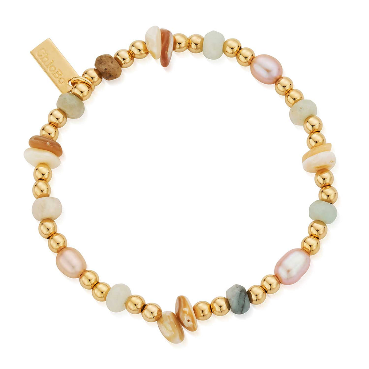 ChloBo Radiant Luck Bracelet, Gold McElhinneys
